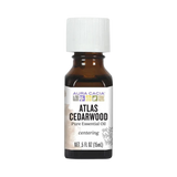 Aura Cacia, Essential Oil, Atlas Cedarwood, 0.5 Oz