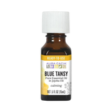 Aura Cacia, Essential Oil In Jojoba Oil, Blue Tansy, 0.5 Fl Oz