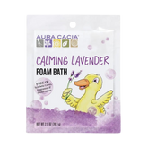 Aura Cacia, Calming Foam Bath For Kids, Lavender, 2.5 Oz
