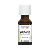 Aura Cacia, Cardamom Essential Oil, 0.5 Oz