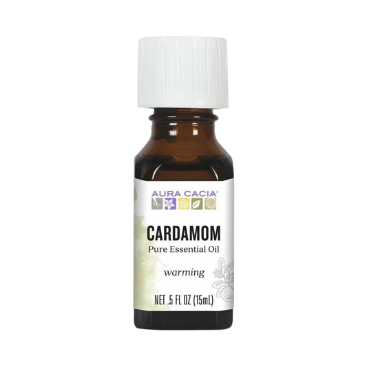 Aura Cacia, Cardamom Essential Oil, 0.5 Oz