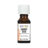 Aura Cacia, Carrot Seed Essential Oil, 0.5 Oz
