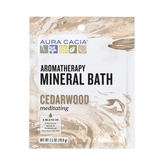 Aura Cacia, Mineral Bath, Cedarwood, 2.5 Oz