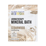 Aura Cacia, Mineral Bath, Cedarwood, 2.5 Oz