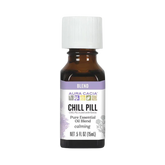 Aura Cacia, Essential Oil Blend, Chill Pill, 0.5 Fl Oz