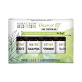 Aura Cacia, Discover Essential Oils Kit