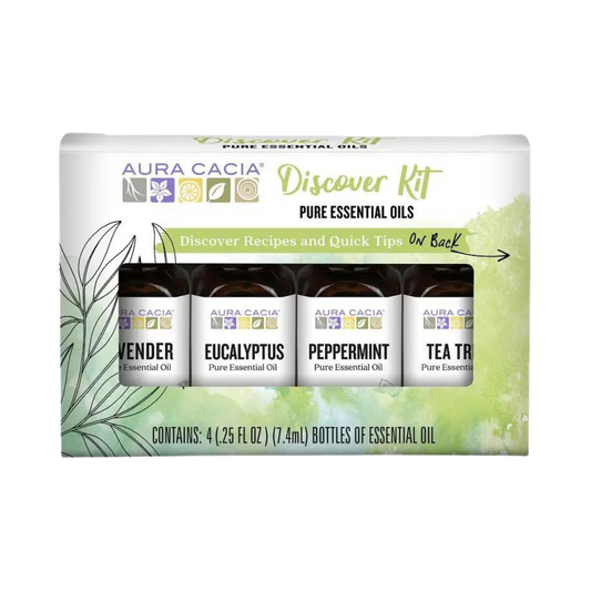 Aura Cacia, Discover Essential Oils Kit