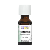 Aura Cacia, Eucalyptus Essential Oil, Globulus, 0.5 Oz