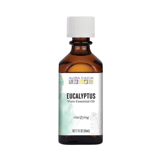 Aura Cacia, Eucalyptus Essential Oil, Globulus, 2 Oz