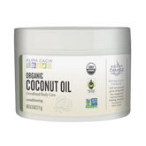 Aura Cacia, Organic Unrefined Coconut Oil, 6.25 Oz