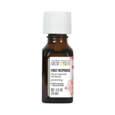 Aura Cacia, Essential Oil, First Response, 0.5 Oz