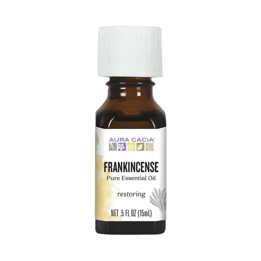 Aura Cacia, Frankincense Essential Oil, 0.5 Oz