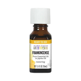 Aura Cacia, Essential Oil In Jojoba Oil, Frankincense, 0.5 Oz