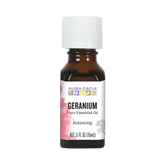 Aura Cacia, Geranium Essential Oil, 0.5 Oz
