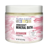 Aura Cacia, Geranium Mineral Bath, 16 Oz