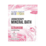 Aura Cacia, Geranium Mineral Bath, 2.5 Oz
