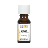 Aura Cacia, Ginger Essential Oil , 0.5 Oz