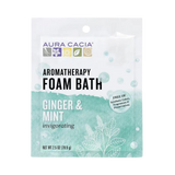 Aura Cacia, Foam Bath, Ginger & Mint, 2.5 Oz