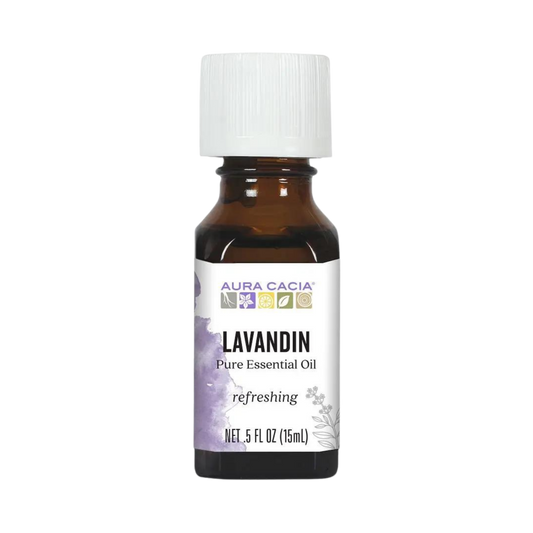 Aura Cacia, Essential Oil, Lavandin, 0.5 Oz