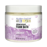 Aura Cacia, Foam Bath, Relaxing Lavender, 14 Oz