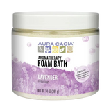 Aura Cacia, Foam Bath, Relaxing Lavender, 14 Oz