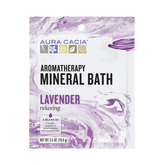 Aura Cacia, Mineral Bath, Relaxing Lavender, 2.5 Oz