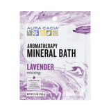 Aura Cacia, Mineral Bath, Relaxing Lavender, 2.5 Oz