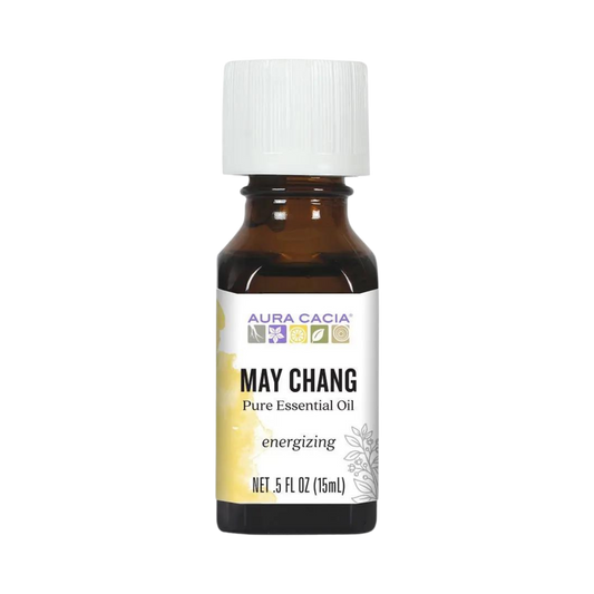 Aura Cacia, Essential Oil, May Chang, 0.5 Fl Oz