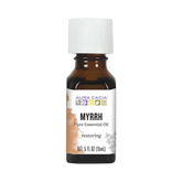 Aura Cacia, Myrrh Essential Oil, 0.5 Oz
