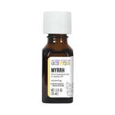 Aura Cacia, Essential Oil In Jojoba Oil, Myrrh, 0.5 Oz