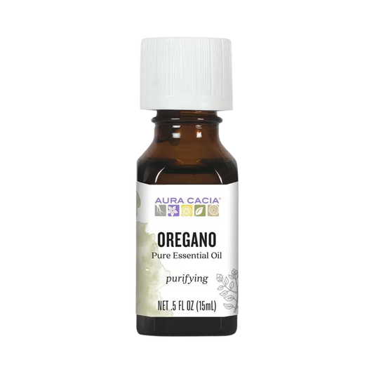 Aura Cacia, Essential Oil, Oregano, 0.5 Fl Oz