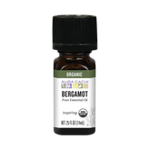 Aura Cacia, Essential Oil, Organic Bergamot, 0.25 Oz