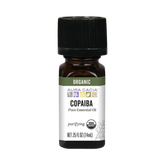 Aura Cacia, Essential Oil, Organic Copaiba, 0.25 Fl Oz
