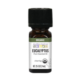 Aura Cacia, Essential Oil, Organic Eucalyptus, 0.25 Oz