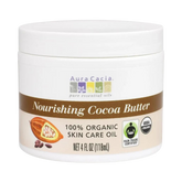 Aura Cacia, Nourishing Cocoa Butter, 4 Oz