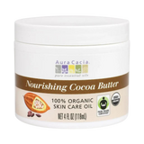 Aura Cacia, Nourishing Cocoa Butter, 4 Oz
