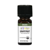 Aura Cacia, Organic Grapefruit, Essential Oil, 0.25 Oz