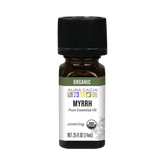 Aura Cacia, Essential Oil, Organic Myrrh, 0.25 Fl Oz