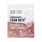 Aura Cacia, Foam Bath, Patchouli & Sweet Orange, 2.5 oz