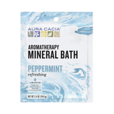 Aura Cacia, Mineral Bath, Refreshing Peppermint, 2.5 Oz