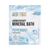 Aura Cacia, Mineral Bath, Refreshing Peppermint, 2.5 Oz