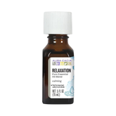 Aura Cacia, Essential Oil Blend, Relaxation, 0.5 Oz