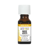 Aura Cacia, Essential Oil In Jojoba Oil, Rose Absolute, 0.5 Oz