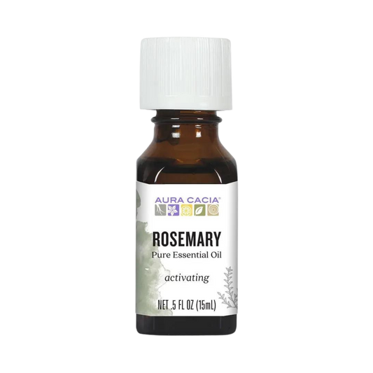 Aura Cacia, Rosemary Essential Oil, 0.5 Oz