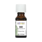 Aura Cacia, Sage Essential Oil, 0.5 Oz