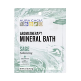 Aura Cacia, Mineral Bath, Balancing Sage, 2.5 Oz