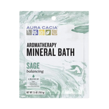 Aura Cacia, Mineral Bath, Balancing Sage, 2.5 Oz