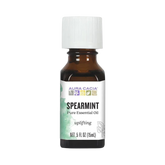 Aura Cacia, Spearmint Essential Oil, 0.5 Oz