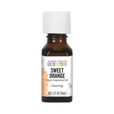 Aura Cacia, Sweet Orange Essential Oil, 0.5 Oz