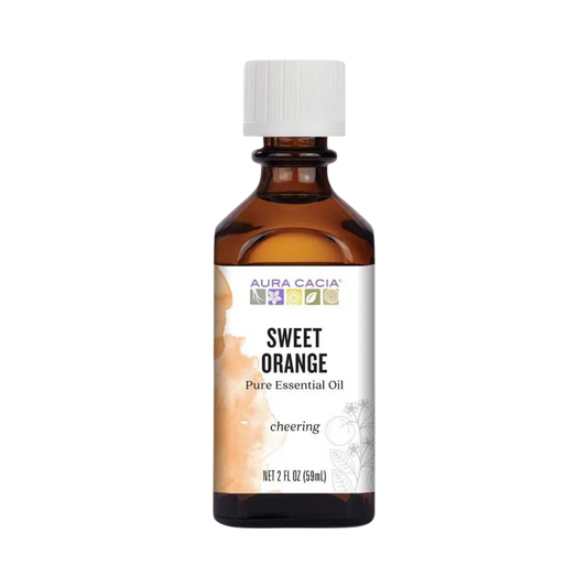 Aura Cacia, Sweet Orange Essential Oil, 2 Oz